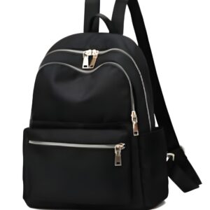 Oxford Women’s Travel Backpack – Black College Bag