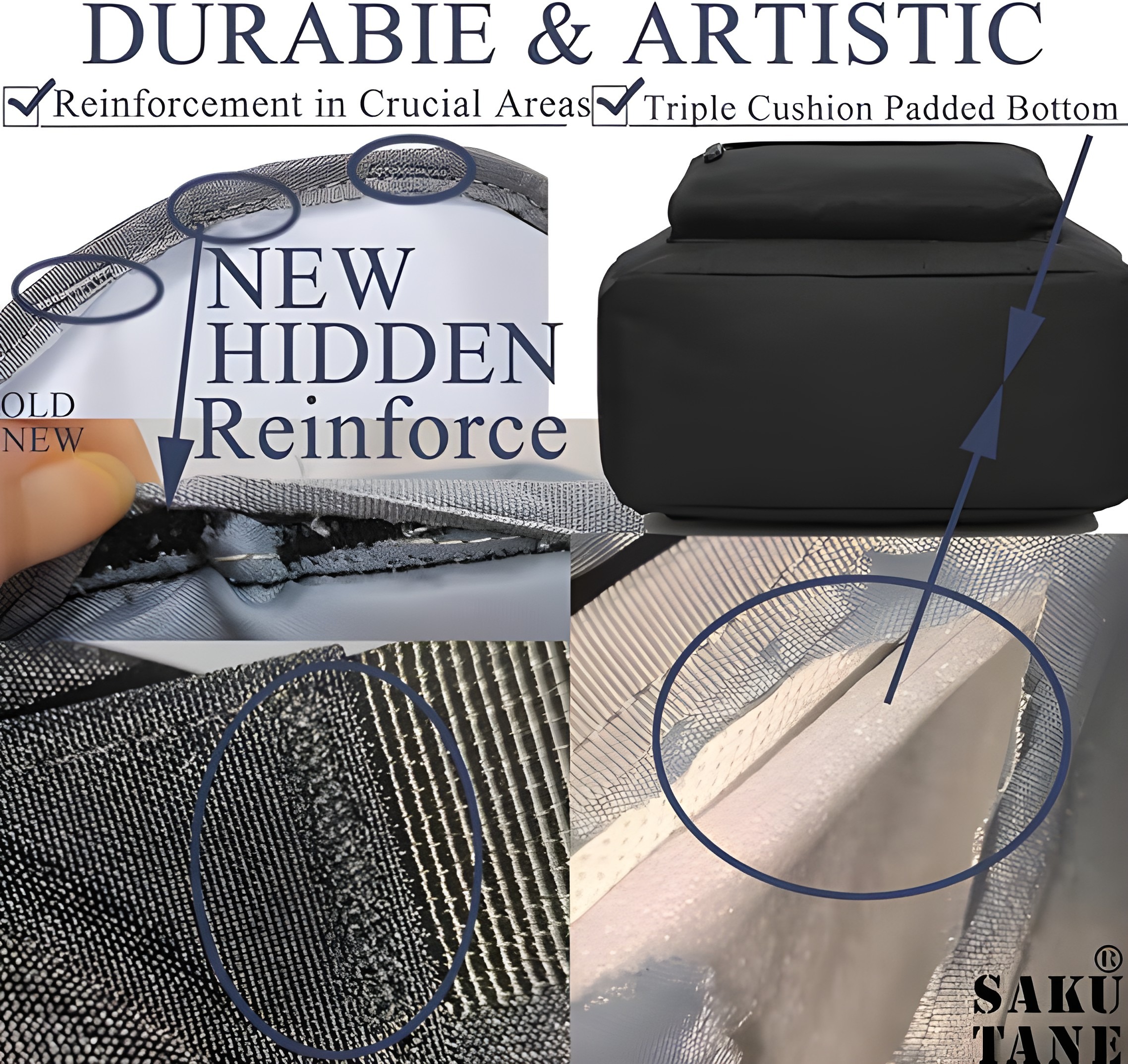 VPack 21L Waterproof Backpack – Sleek, Durable, and Spacious - Image 4